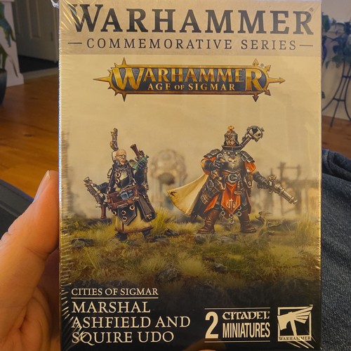 Warhammer marshal ashfield - ashfield, and