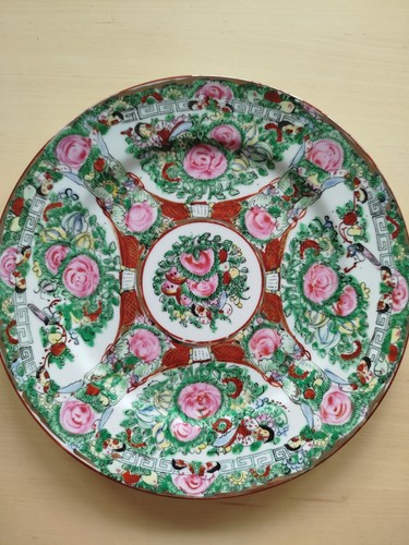 Assiette chinoise - , en