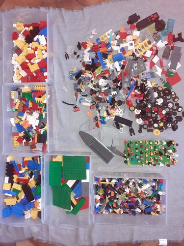 Lot lego vrac - en,