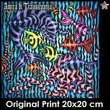 Mural Art Peinture Acquarius