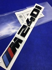 LOGO BMW M2 M240I Noir