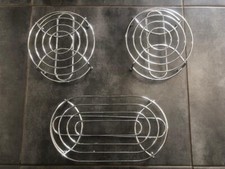 Lot de 3 dessous de plat inox