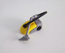 PLAYMOBIL (R620) MODERN HOME - Yellow & Grey Vacuum Cleaner 3206