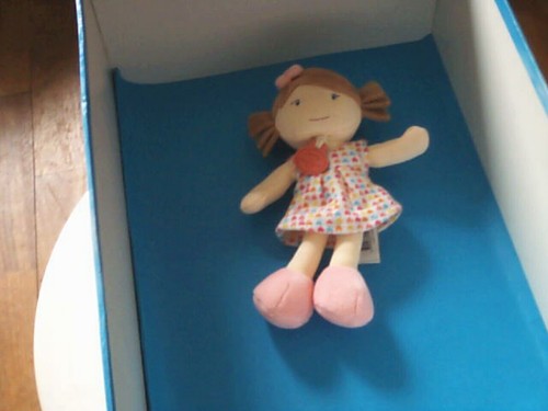 Doudou 5203 poupee - doudou,