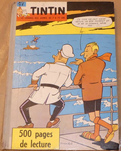 Tintin recueil 1960 - recueil, /