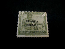 TIMBRE  Occupation belge de