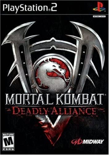 Jeu ps2 mortal kombat deadly - ps2,