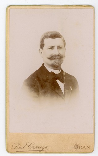 Cdv photo homme - cdv,