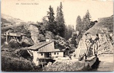 74 sawmill in the alps