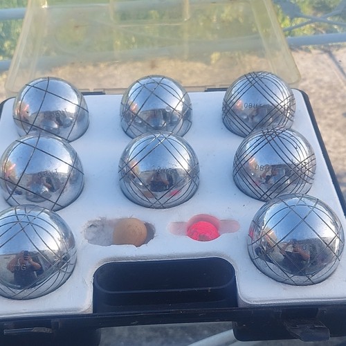Obut boules pétanque acier - de,