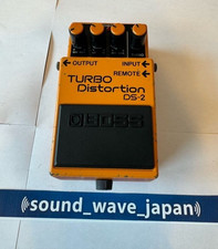 Pédale d'effet guitare BOSS