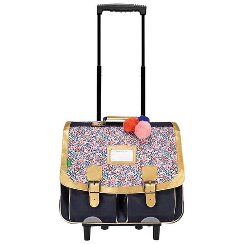 Tann cartable à roulettes - cartable,