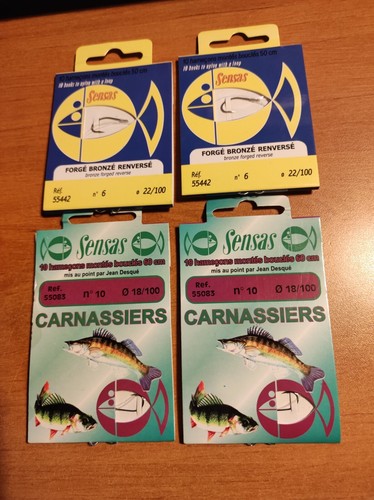 Hamecon sensas lot 4 - de,