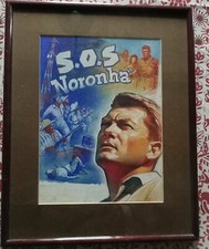 MAQUETTE ORIGINALE AFFICHE