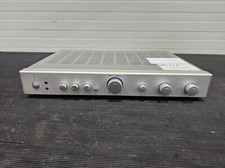 Rotel RA-04 Integrated Stereo Amplifier – Used, Working, Silver, No Remote