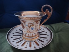 Tasse porcelaine de Paris