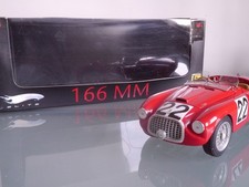 1/18 Diecast Ferrari 166 MM Le Mans Winner  1949 Hotwheels Elite Custom