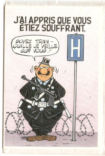 Kox carte postale - kox, bd