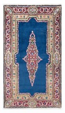 Tapis persan noué à la main