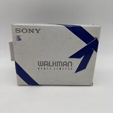 WALKMAN SONY serie limitée WM-EX12 - avec boite