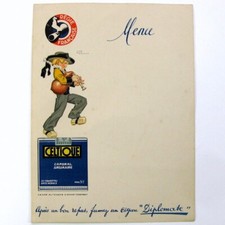 Menu Cigarette Celtique