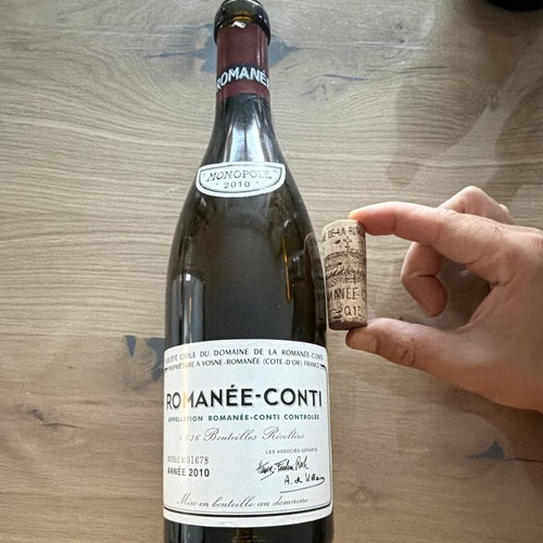 Domaine romanée conti - domaine, de