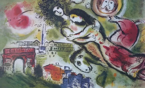 Marc chagall roméo et - marc,
