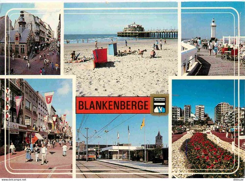 Carte postale belgique - carte,