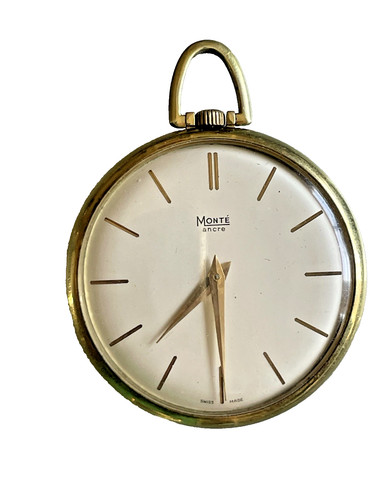 Montre gousset monté ancre - gousset,