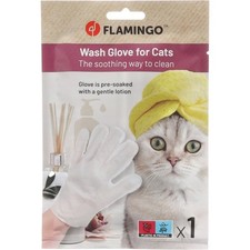 Gant de toilette Propy  imbibé pour chat