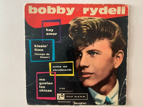 Disque 45t bobby rydell - 45t, hay