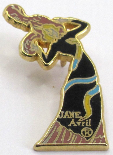 Pin jane avril danseuse au - jane,