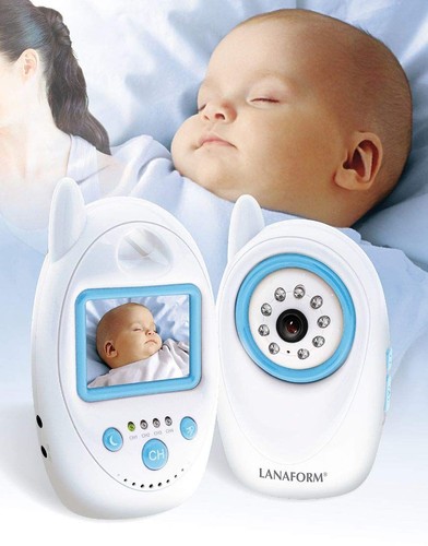 Lanaform baby camera - baby,