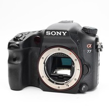 Sony Alpha A77 24.3MP Digital SLR Camera Body SLT-A77V [Parts/Repair] #236