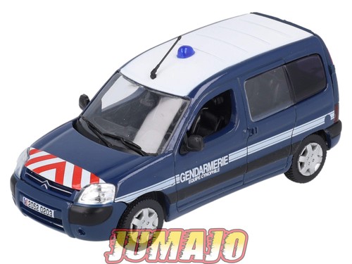 Pg64 voiture norev police - voiture, 1/43