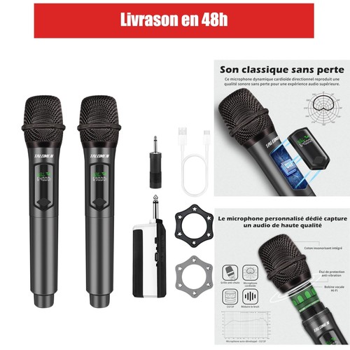 Talomen microphone sans fil - talomen,