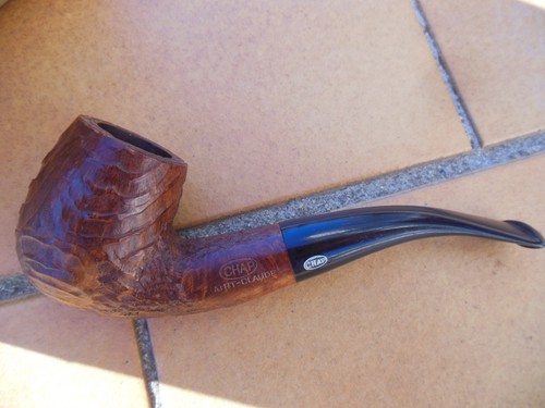 Pipe vintage courbe chap - chap, saint