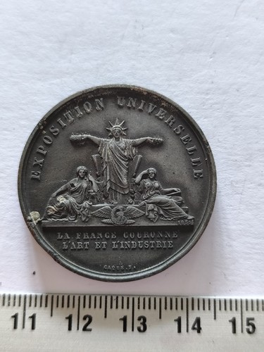 Medaille exposition - medaille,