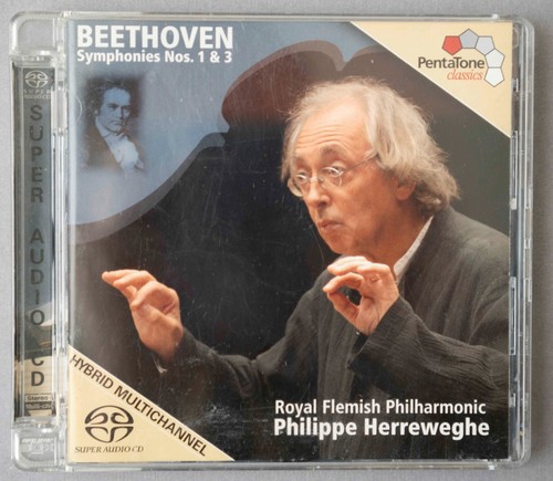 Sacd beethoven symphonies 1 - /,