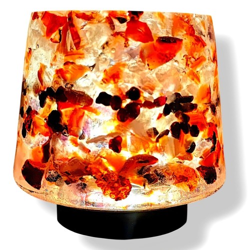 Bougeoir cristal artisanal - bougeoir, en