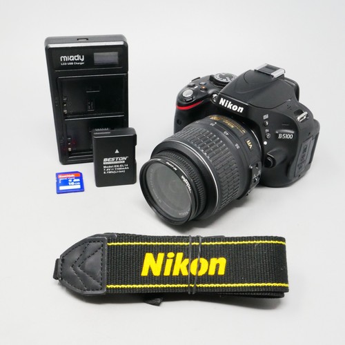 Nikon d5100 2mp slr - 16.2mp, digital