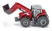 1985 SIKU TRACTOR MASSEY FERGUSSON FRONT CHARGER 1/50 METAL