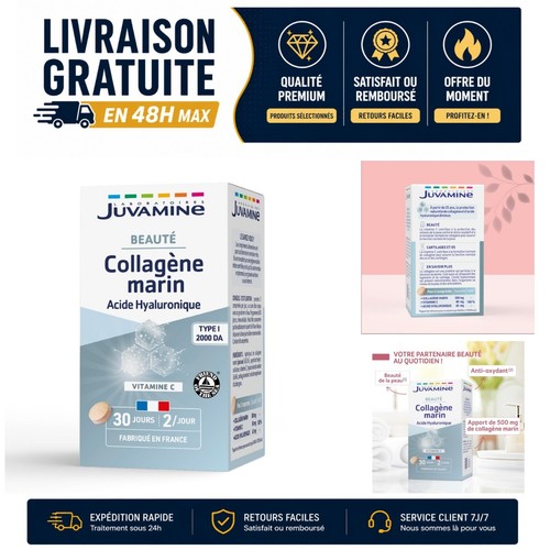 Juvamine collagène marin type - collagène,