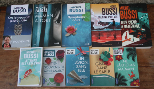 Michel bussi lot de - -, 10