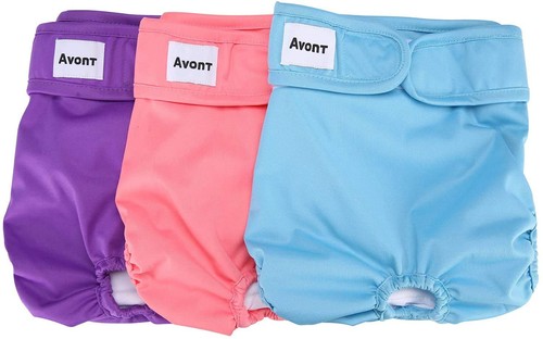 Couches lavables pour chien - 3,