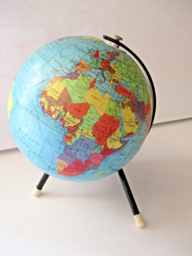 Ancien globe terrestre - globe,