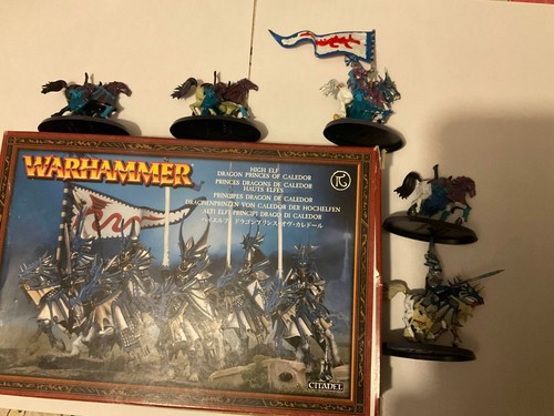 Haut elfe dragon - haut, princes