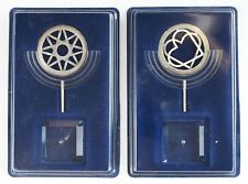 1990 Israel "A Star is Born" & "One Heart" Kinetic Silver Medals by Nairn Basson