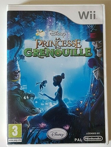 Princesse la grenouille - et,