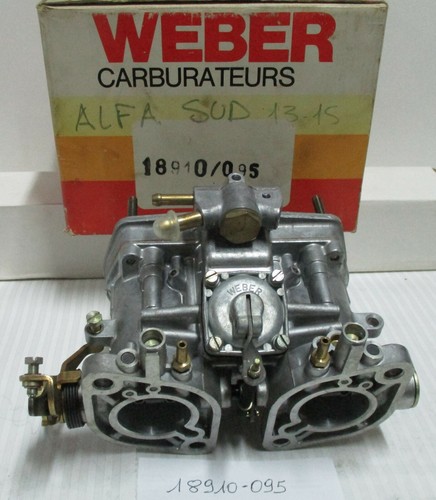 Carburateur weber pour alfa - carburateur,